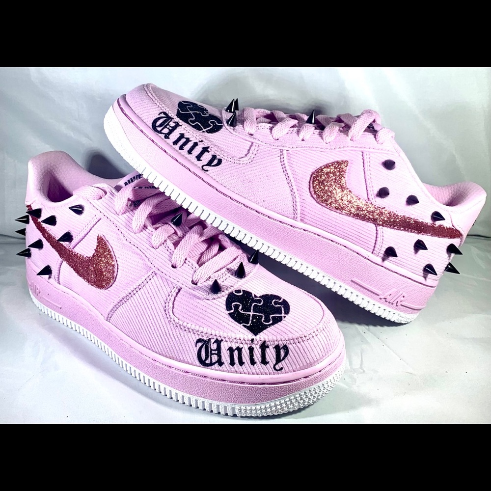 Pink Unity Nike Air Force 1